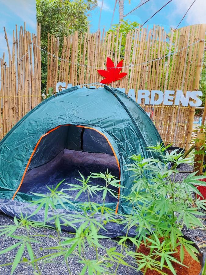 מלון Ban Nua Ganja Gardens Camping מראה חיצוני תמונה