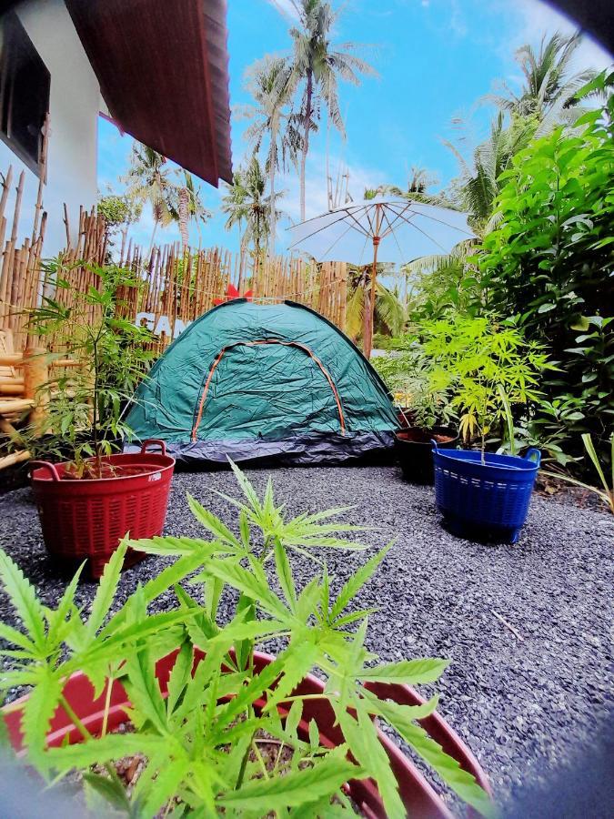 מלון Ban Nua Ganja Gardens Camping מראה חיצוני תמונה
