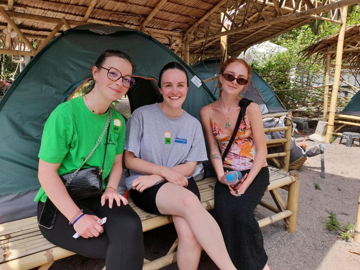 מלון Ban Nua Ganja Gardens Camping מראה חיצוני תמונה