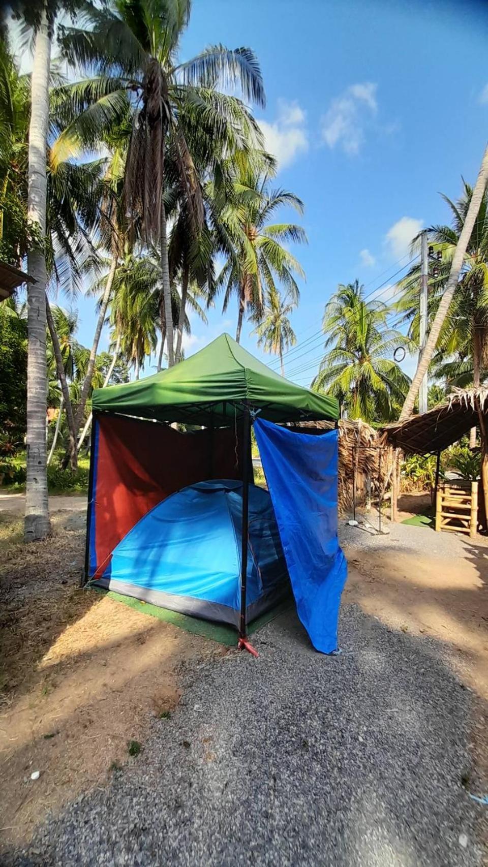 מלון Ban Nua Ganja Gardens Camping מראה חיצוני תמונה